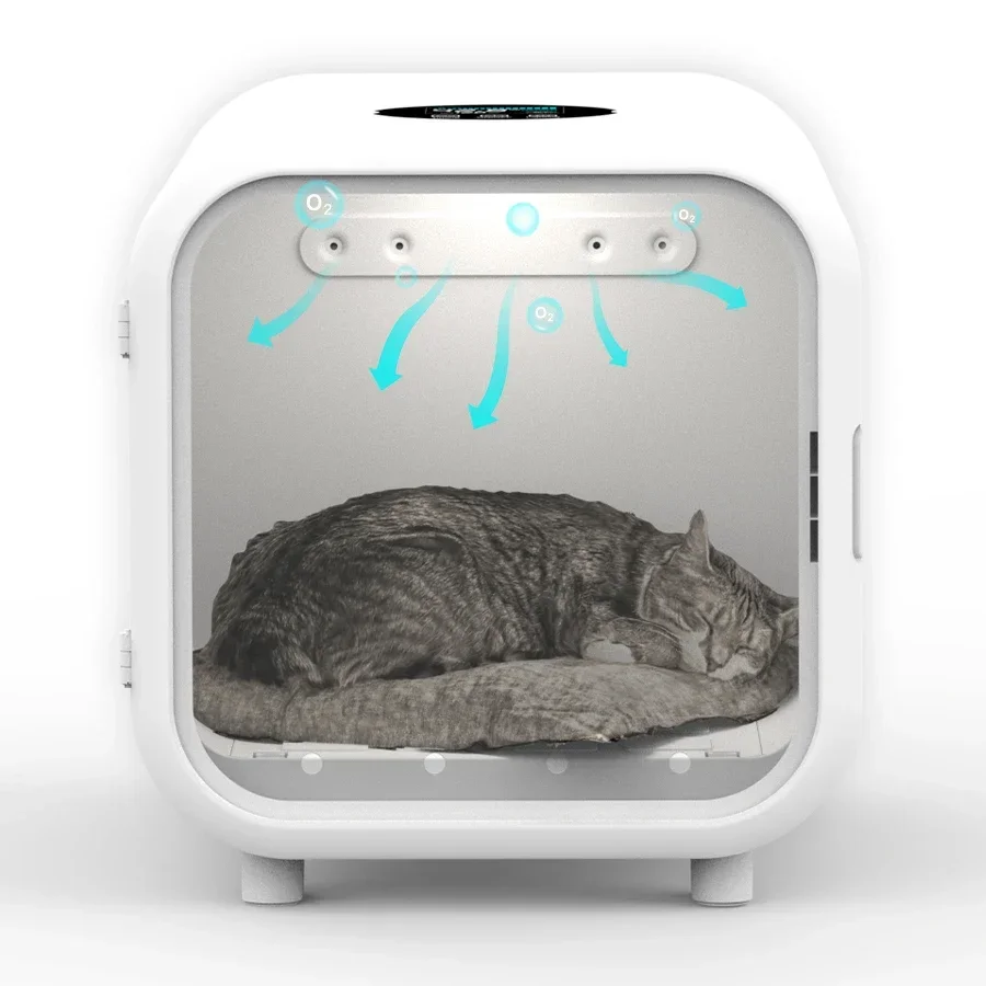 2023 Professional Pet Oxygen Cabin Cat Oxygen Cabin CAT