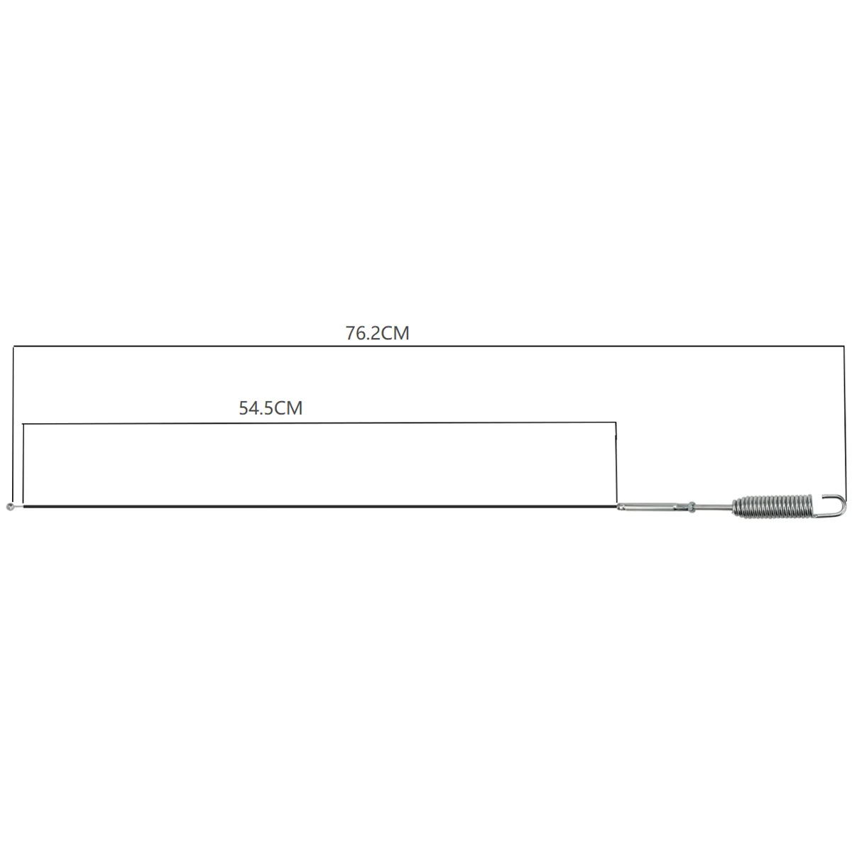 121-6812 Auger Cable for Toro Power Max Snowblower 724OE 726OE 826OE 826OTE 826OXE Power Max Snow Thrower