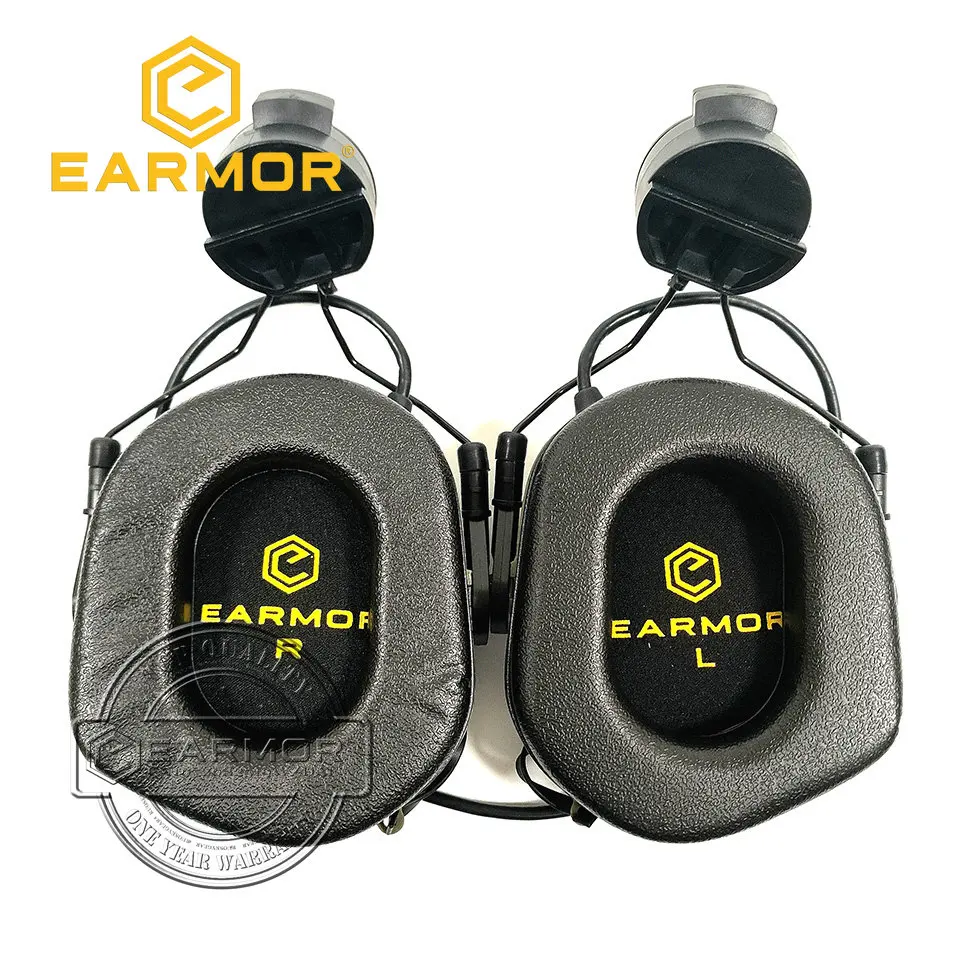 OPSMEN EARMOR-Casque Dulheadphone à suppression de bruit, M31H, MOD3, Protection auditive, Softaire, Aviation, Sauna, Téléphone pour articles rapides