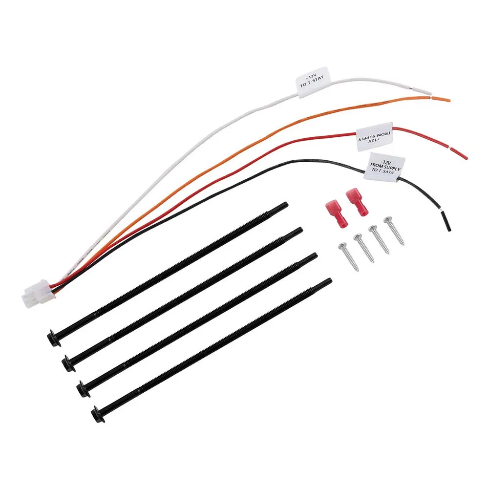 For Interior Temperature Adjustment RV Thermostat Kit Advanced Rv Thermostat Features Rv Ac Control Capacitive Touch Panel