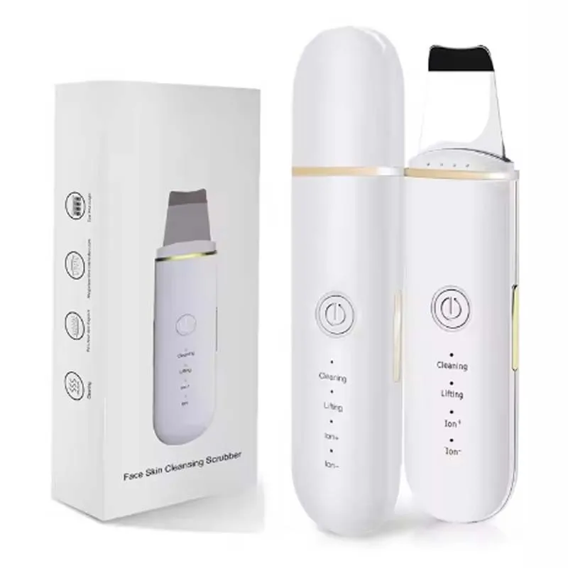 Facial Deep Pore Powder Remover Peeling Shovel อุปกรณ์ Dead Skin Scrubber Scraper