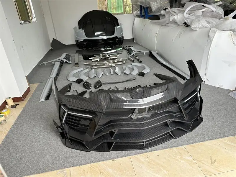 2025 Newest MSY Style Carbon Fiber Wide Body Kit for URUS New M Style