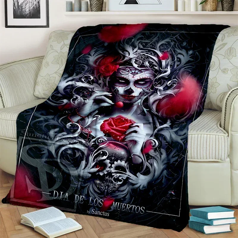 

Horror Baby Blanket Soft Throw Blanket for Home Bedroom Bed Sofa Picnic Travel Office Cover Blanket Kid Blankets for Beds