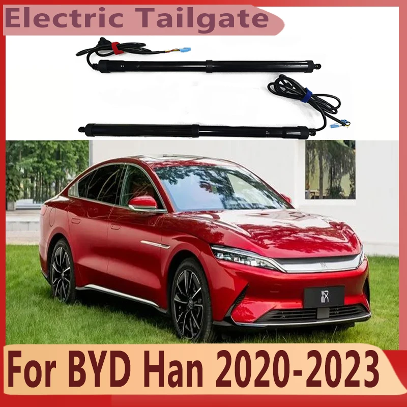 

For BYD Han 2020-2023 Electric Tailgate Modified Tailgate Car Modification Automatic Lifting Rear Door Electric Trunk Tools