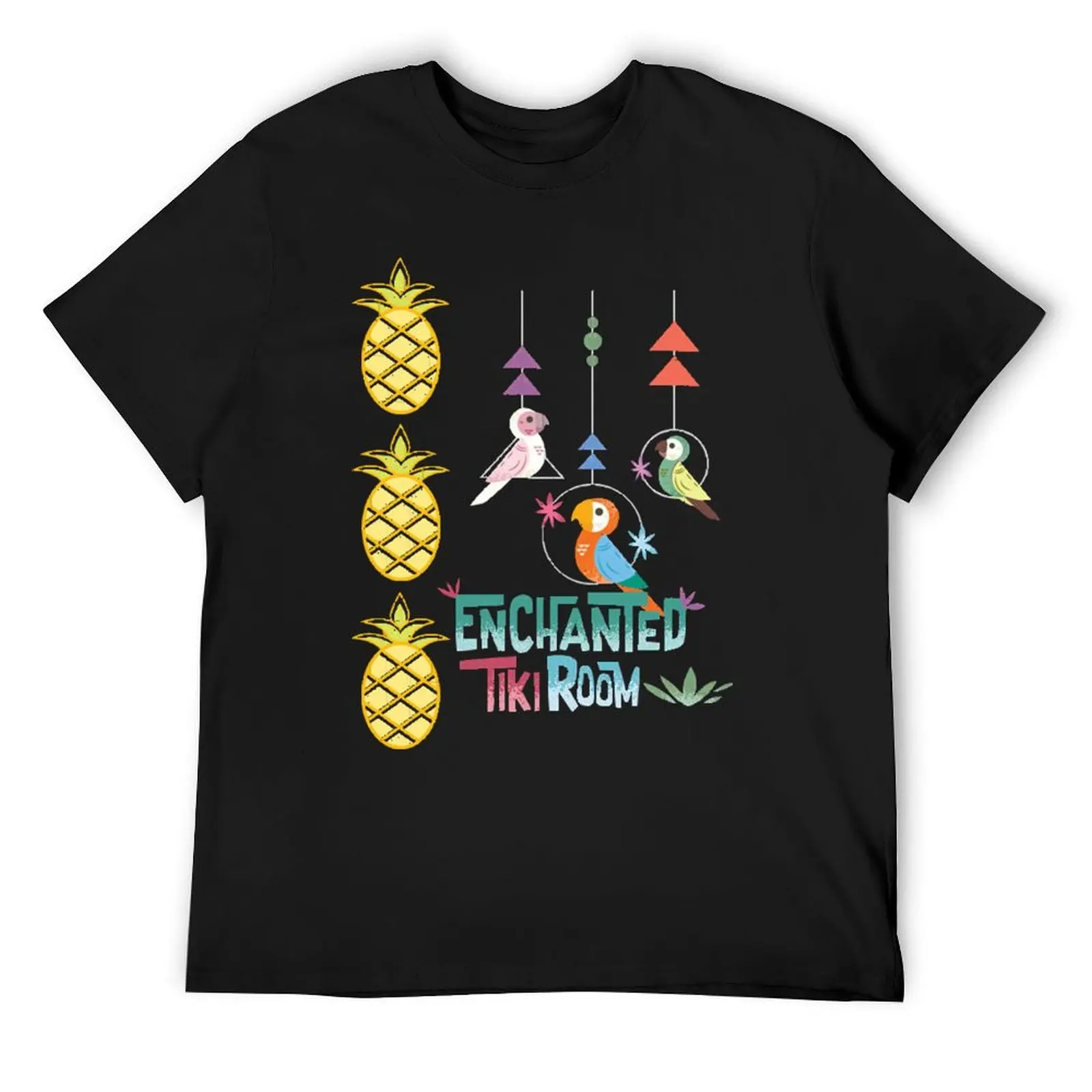 Enchanted Tiki Room T-Shirt-2400 T-Shirt cute tops cute clothes man clothes blanks t shirts for men cotton