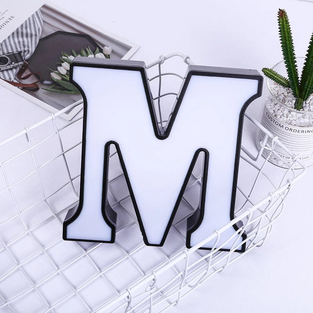 

Свет с буквами, светодиодные вывески, ночные огни, декор стен спальни, лампа с алфавитом, романтическая атмосфера, портативная вечеринка