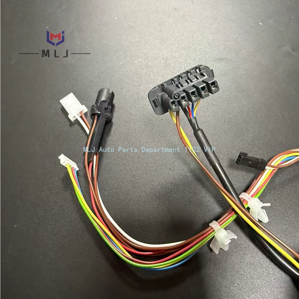 لموديلات أودي A6 C6 من مجموعة أسلاك الموصل الداخلي 2005-2008 للمصابيح الأمامية بدون وظيفة AFS #5