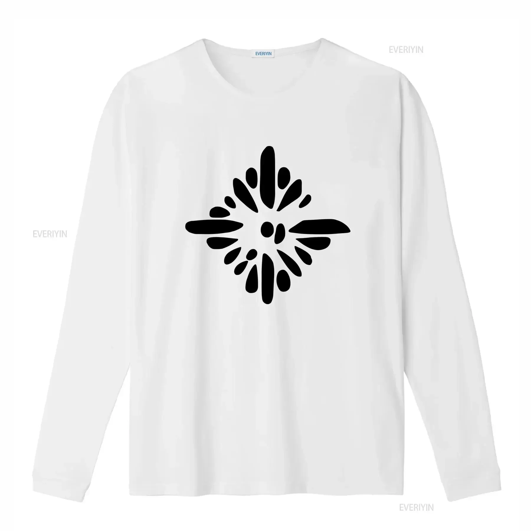 Lieutenant rank Bundeswehr BW badge shoulder flap T shirt 15920 Black and White Abstract Pattern vintage Washed Versatile