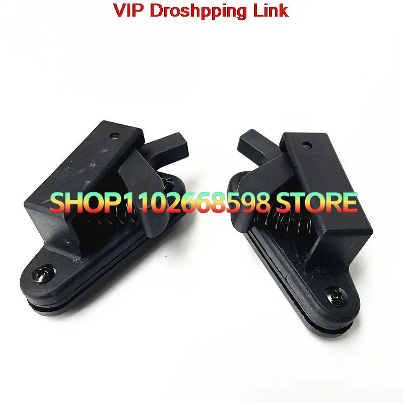 Para piezas de alta calidad XCMG 30/50 cargador carretilla elevadora piezas originales puerta hebilla de vidrio hebilla de garra cerradura de elevación hebilla de ventana