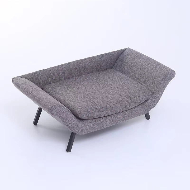 

Large Linen Pet Sofa Can Be Used in All Seasons. Pet Bed Is Scratch-resistant and Bite-resistant. Cat's Nest Is Easy To Clean