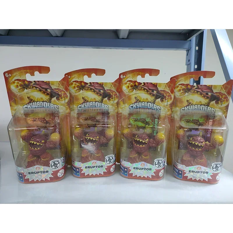 Skylanderss Spyros Adventure Action Figure Model Toy Collectible Fiesta Character Party Time Game Model Collection Gift