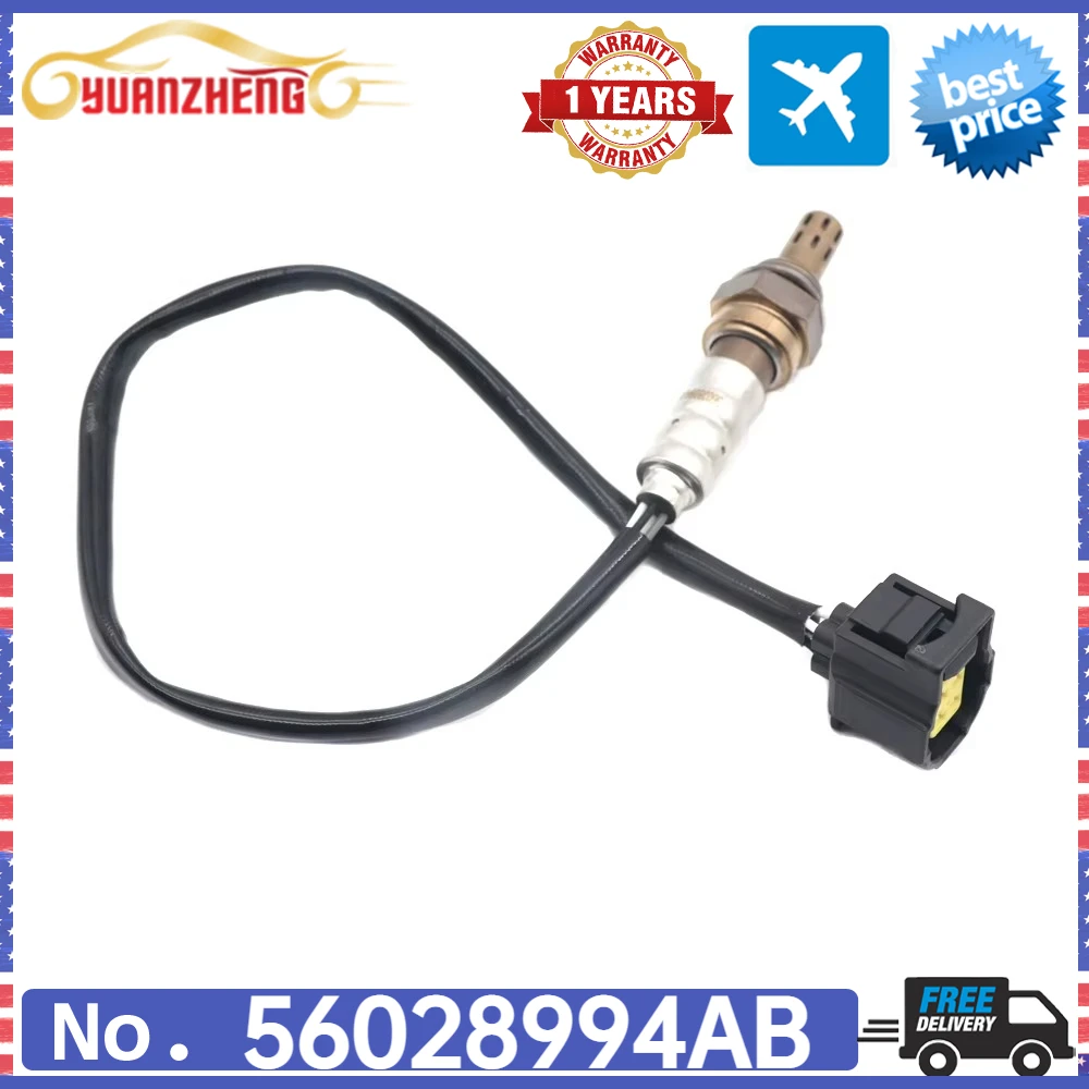 For Jeep Commander Grand Cherokee Liberty Wrangler Mitsubishi Raider Oxygen Sensor 05149180AA 56028994AB 234-4593