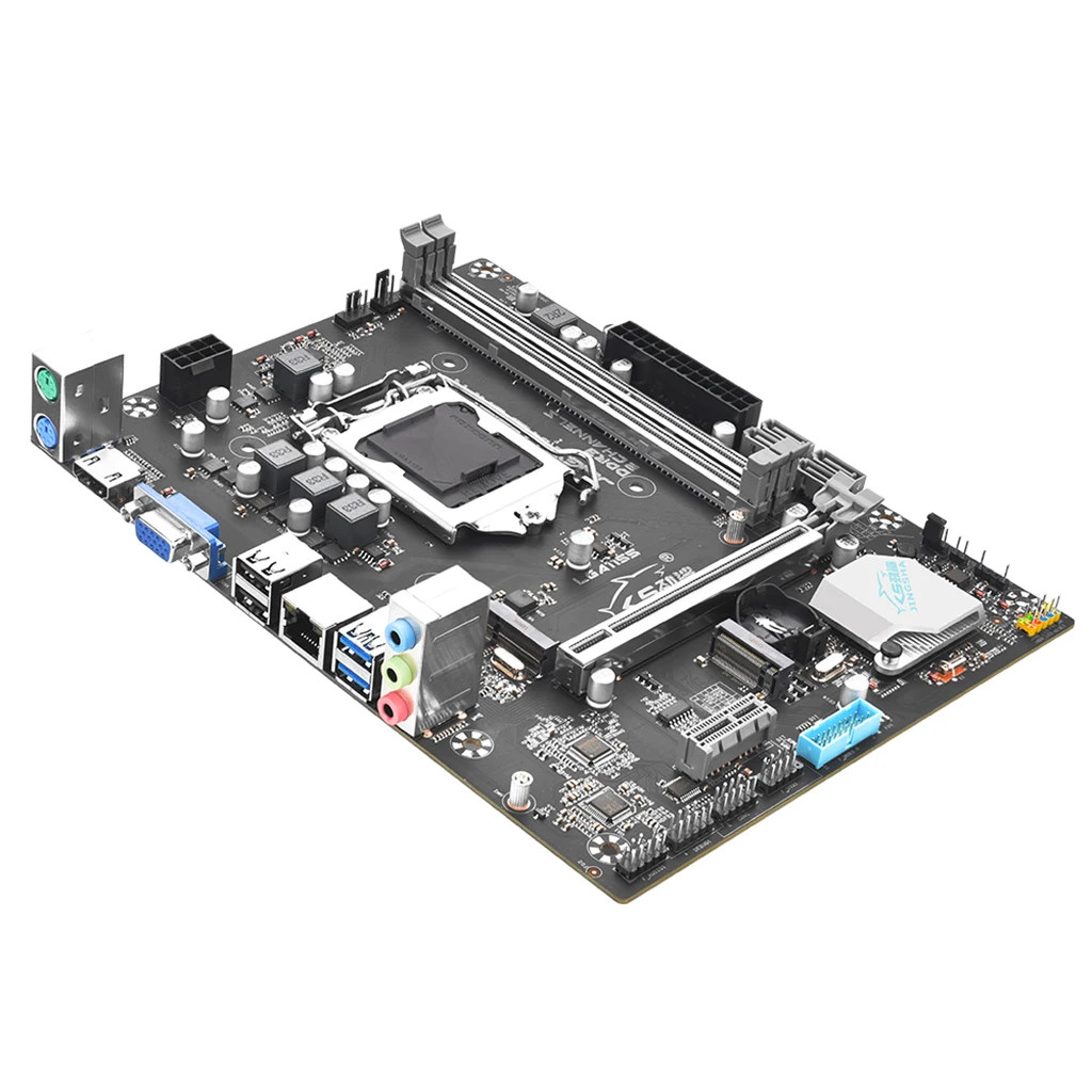 

B75M-K материнская плата LGA 1155, поддержка 2 * DDR3 USB2.0/3,0 SATA 3,0/2,0, плата VGA для NVME NGFF M.2, двухканальная материнская плата B75 для настольного ПК