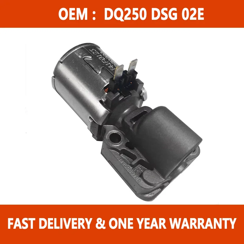 DQ250 DSG  02E Transmission Solenoid N215 N216 for GOLF JETTA PASSAT BEETLE A3 Q3 TT SKODA SEAT 02E321371E