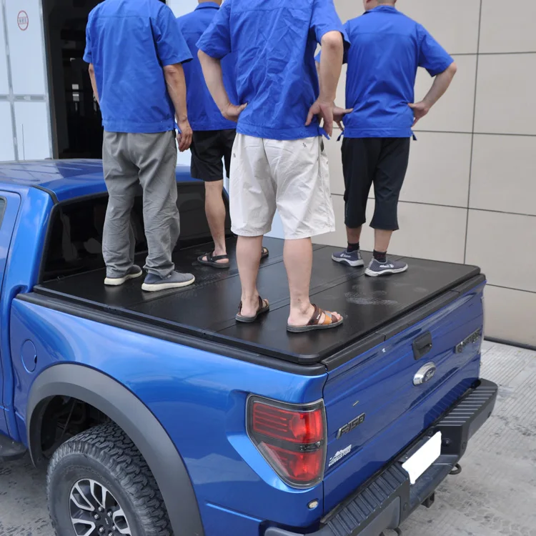 

Custom Hard tonneau cover for Ford F150 raptor ranger Dodge Ram Toyotas tacoma hilux vigo Revo truck bed tonneau covers