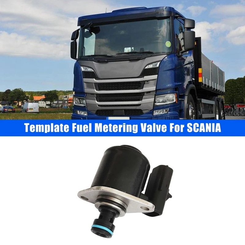 2024377 2872550 Car Template Fuel Metering Valve for SCANIA 2059882