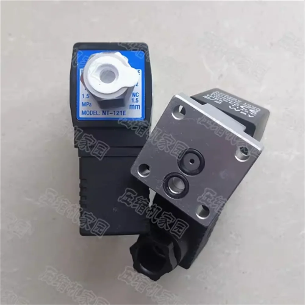 Airtac control load and unload solenoid valve NT-121E coil for screw air compressor