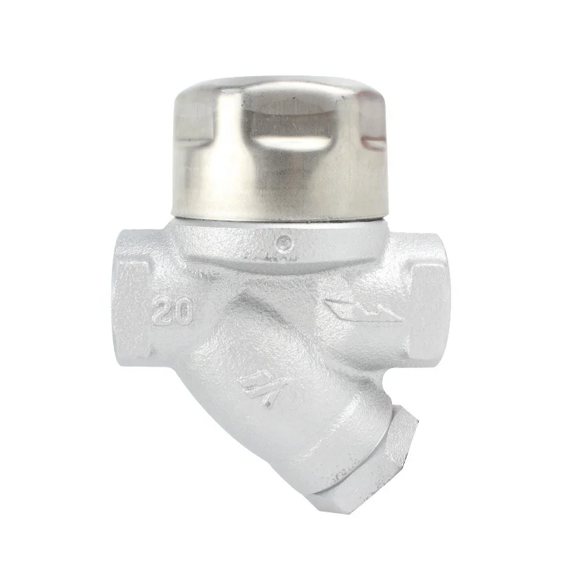 Hot Selling S31N Automatic Water Drain Steam Trap Thermodynamic Disc Design with Pneumatic Power Ball Structure for Steam System