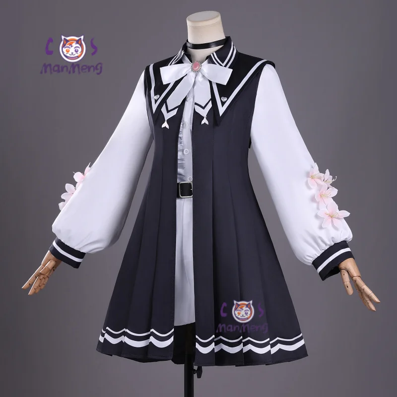 

Сакураба Эма Косплей Костюм Аниме Волшебная Девушка Ведьма Пробные Женские Симпатичные JK Униформа Пальто Шляпа Носки Галстук Костюм Для Рождественской Вечеринки