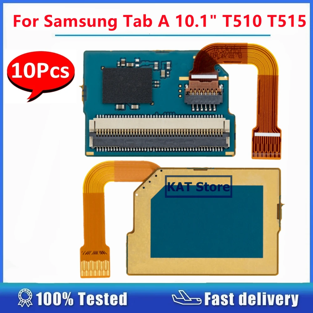 

10PCS Compatible For Samsung Tab A 10.1" T510 T515 T517 Digitizer Connector Board