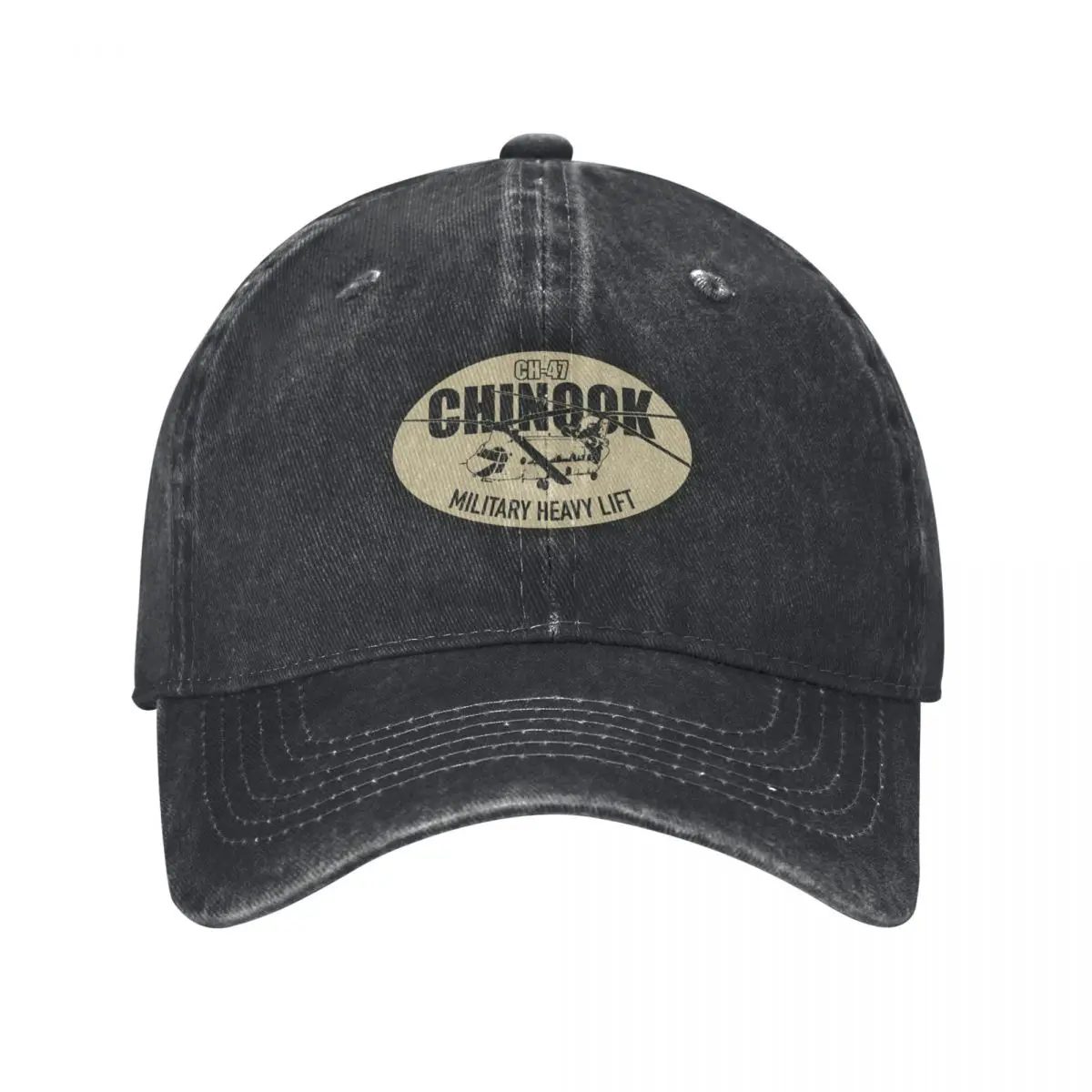 

CH-47 Chinook Baseball Cap Sun Cap birthday Anime Hat Caps For Men Women's