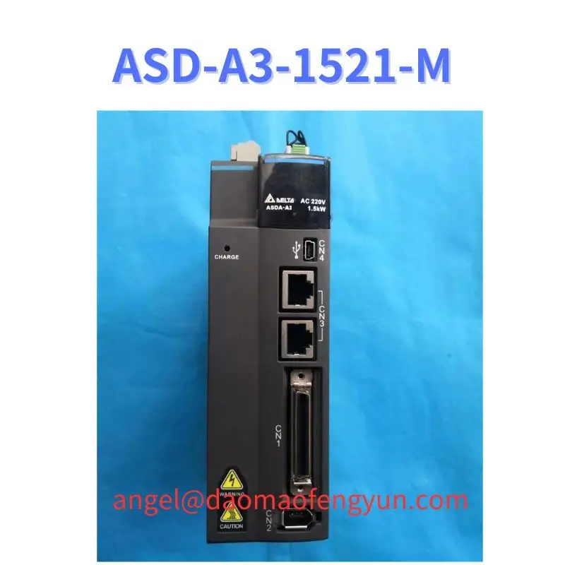 

ASD-A3-1521-M Used servo drive 1.5kW test function OK