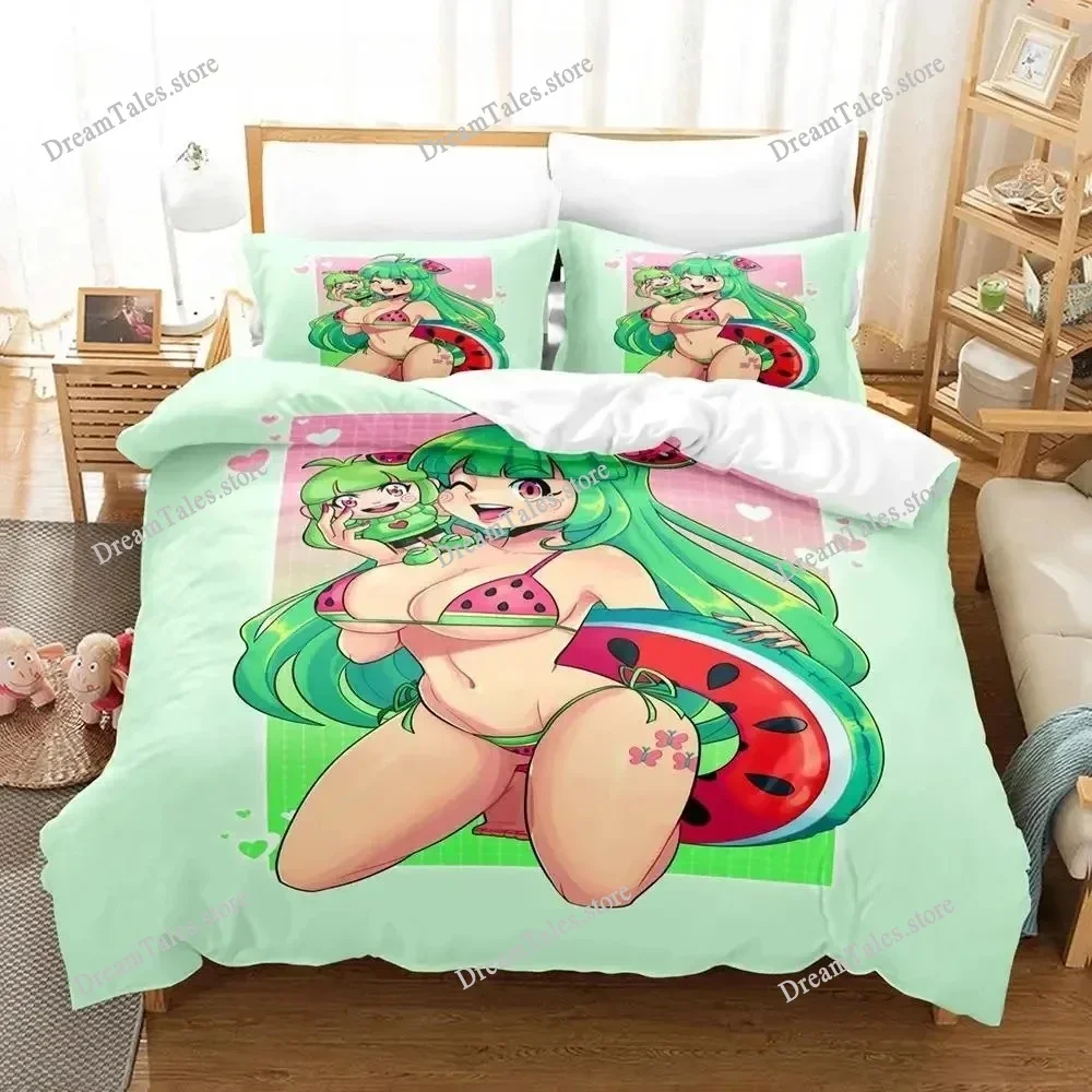 

Urusei Yatsura Lum Bedding Set Single Twin Full Queen King Size Bed Set Aldult Boys Bedroom Duvet Cover Sets Anime Luxury Gift