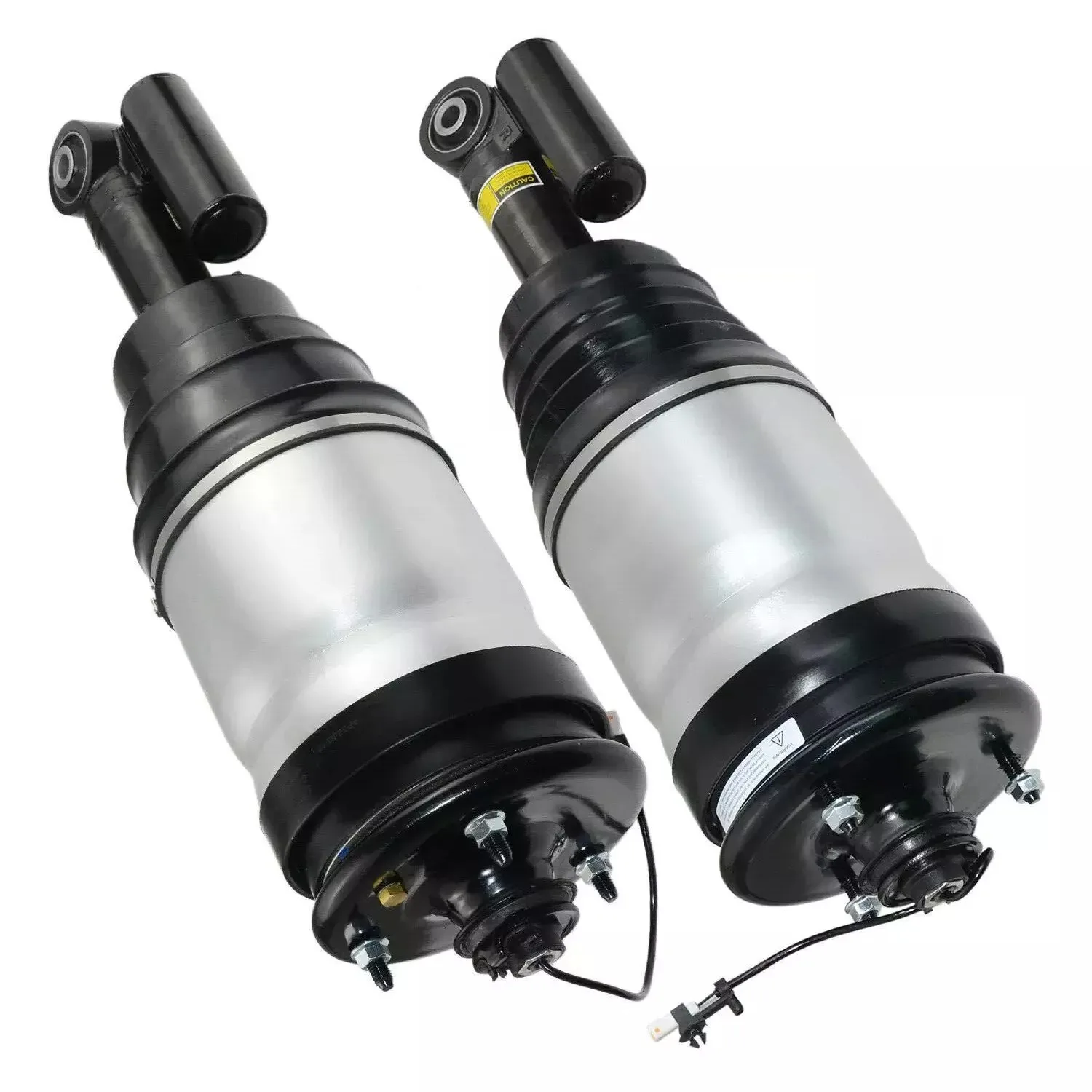 

2X Rear Left Right Air Suspension Struts w/VDS Fit Range Rover Sport L320 2010-2013 LR015020 LR020001