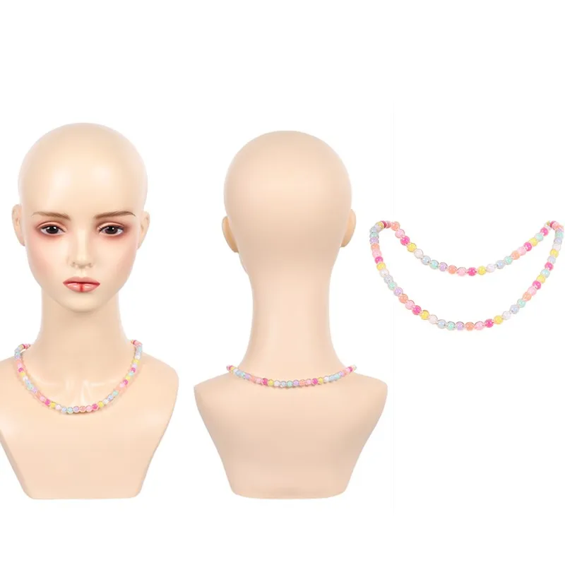 

Holly Wheeler Cosplay Necklace TV 2025 Disguise Adult Women Fantasia Neckwear Halloween Carnival Party Costume Accessories Gifts