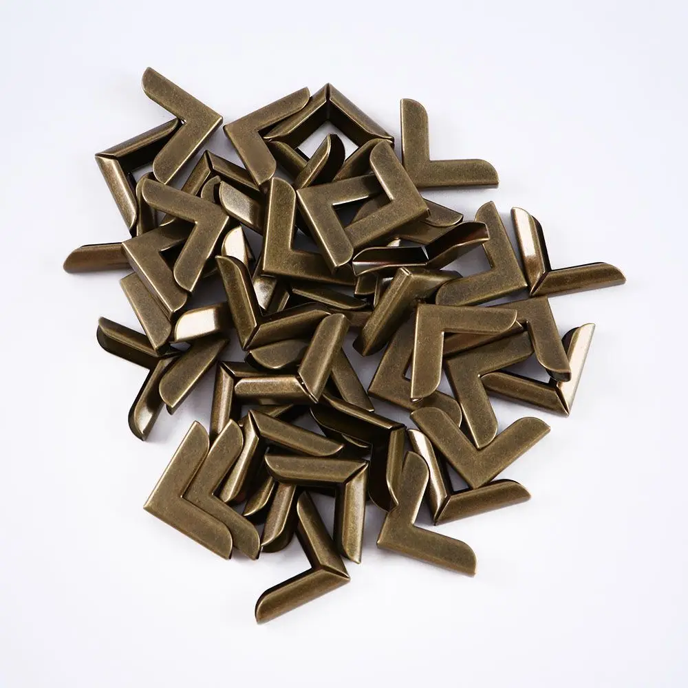 voor Boek Menu's Mappen Fotolijst Sieradendoos Bestand Hoekbeschermers Scrapbooking Albums Decoratieve Hoekhoekbeugels