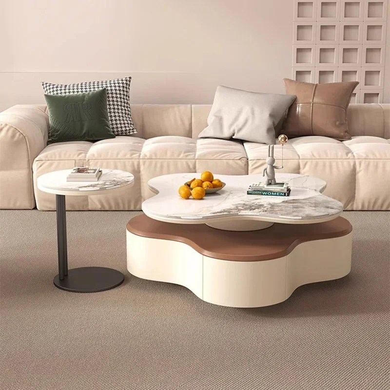 

Nordic Luxury Coffee Tables Living Room Modern Design Coffee Tables Minimalist Acrylic Tavolino Da Salotto Home Furniture