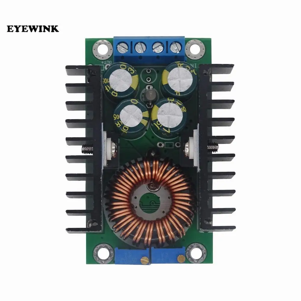 Adjustable power module 12A voltage reduction 24V to 12V LED drive with constant current charging and charging indication