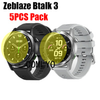 5PCS For Zeblaze Btalk 3 Screen Protector Smart Watch Ultra Thin Cover HD TPU Film