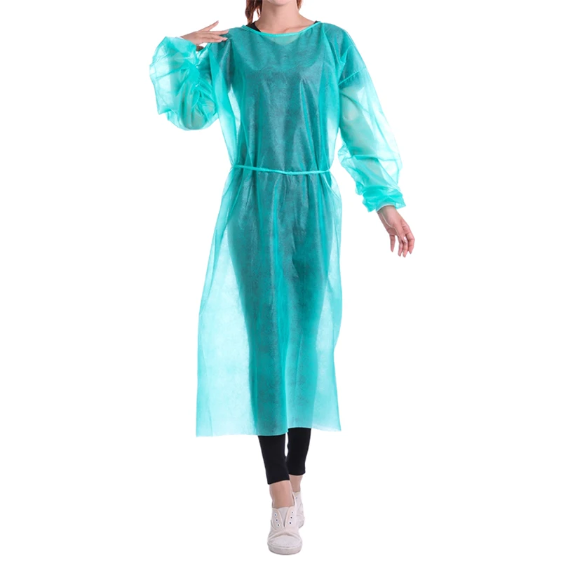 Disposable Isolation Cover Gown Surgical Clothes Uniform Protection Suit