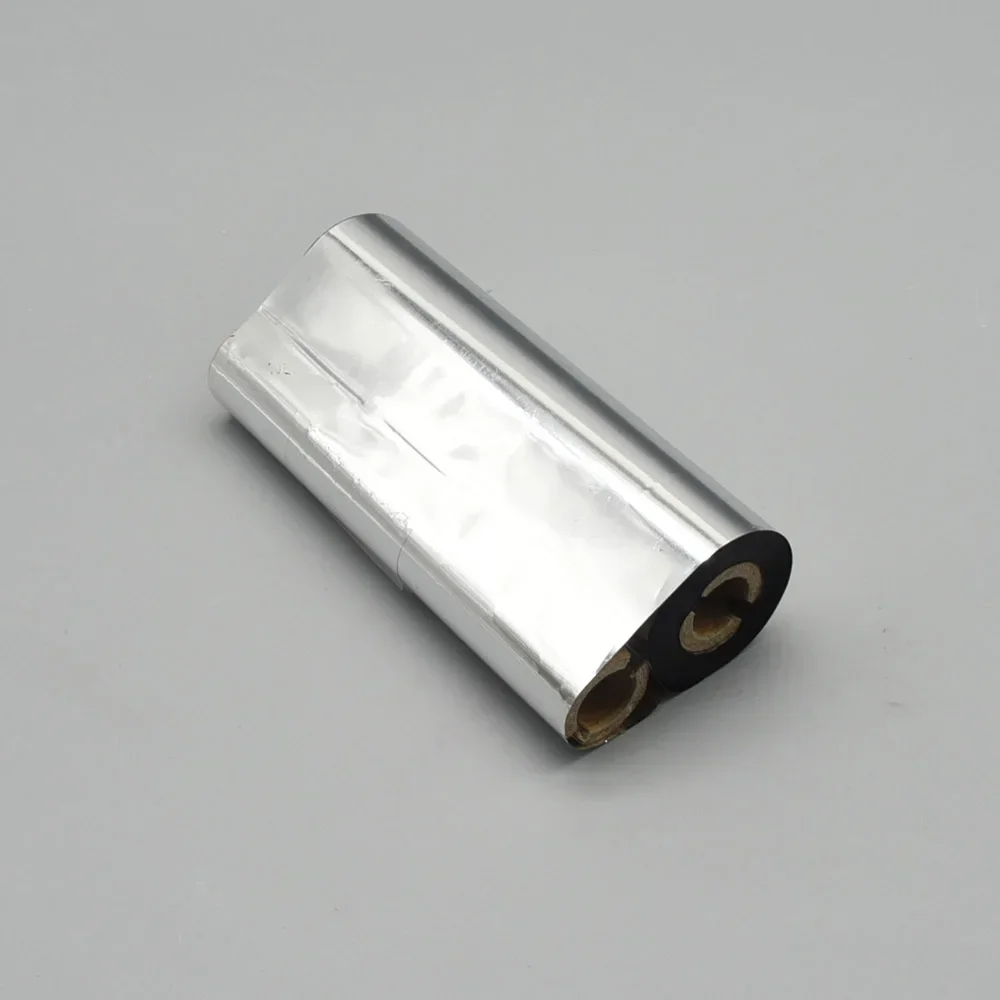 2pc 110mm70m RESIN-ENHANCED WAX compatible for GK888t 888TT GK420t TLP2844 Printer ribbon brand new with good quality
