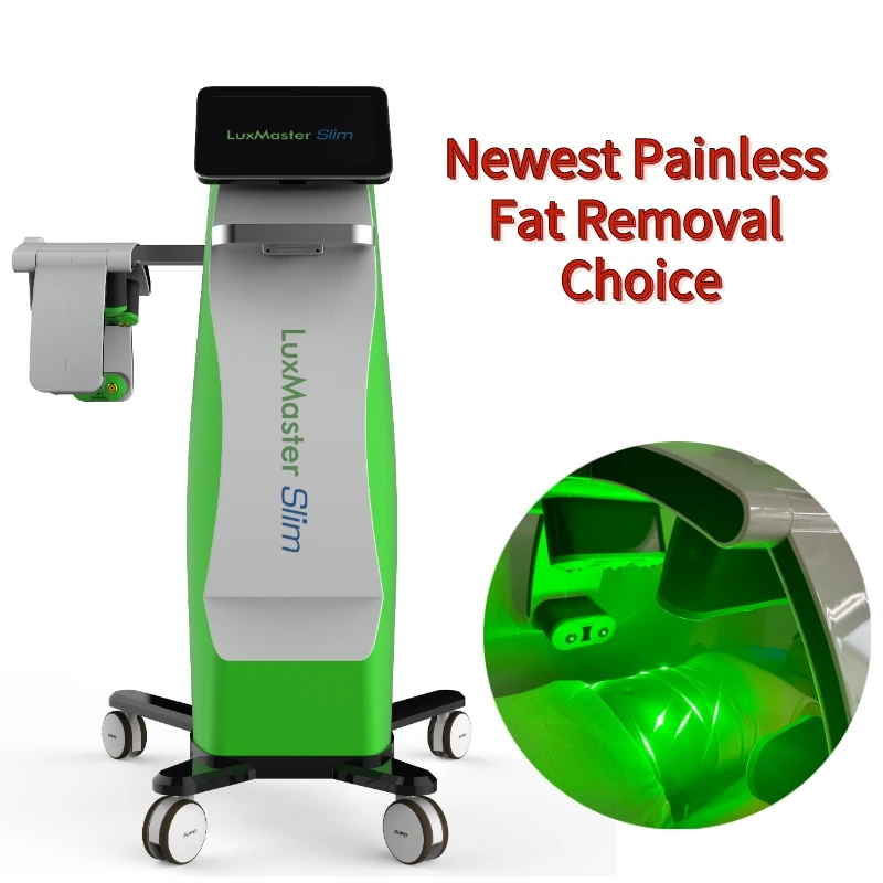 Hot Sales LuxMaster 10D 360° Dancing Green Lipo Laser Chronic Pain Bady Shaping Machine