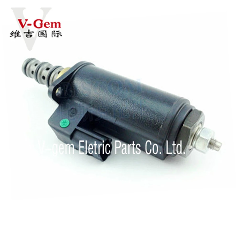 

Free shipping! Kobelco SK230-6E safety lock solenoid valve G24DB50-excavator solenoid valve -hook machine electrical appliances