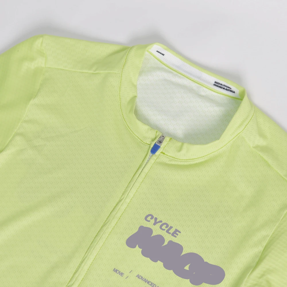 Herren-Radtrikot Kurzarm MTB Rennrad-Trikot Hochwertige Profi-Team Atmungsaktive Fahrradbekleidung Maillot Ciclismo Hombre – Detail 4