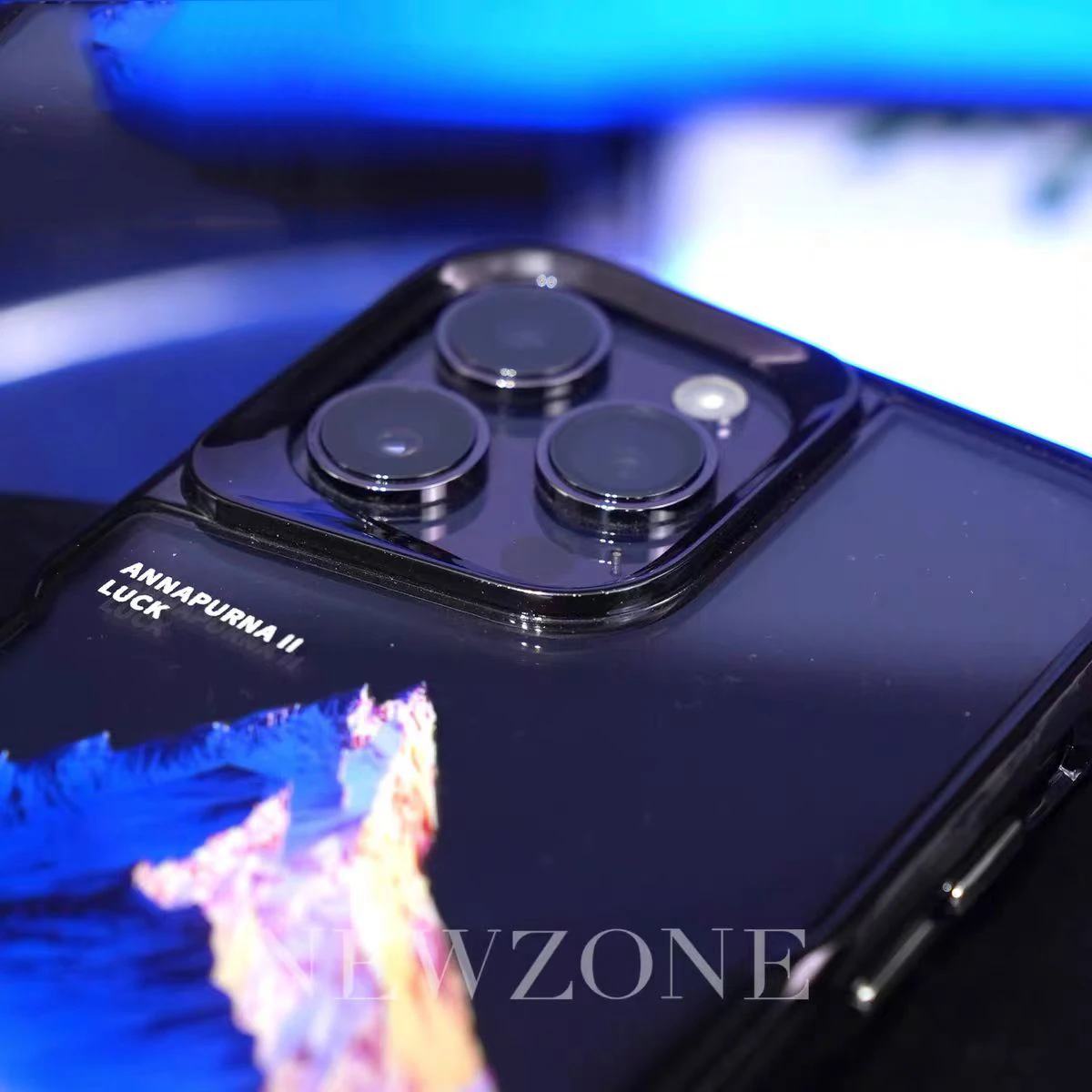 Plating Soft Rubber Border Phone Case For iPhone 11 12 13 14 15 Pro Max Plus Lens Protection High Transparent Back Plate Case