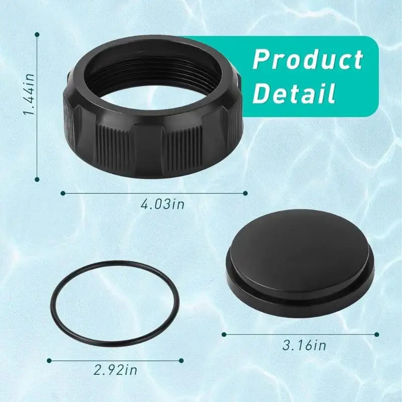 Capite scarico M6CB Filtri della piscina Caspiti sabbia per strumenti pulizia per modelli DEL48 CL340