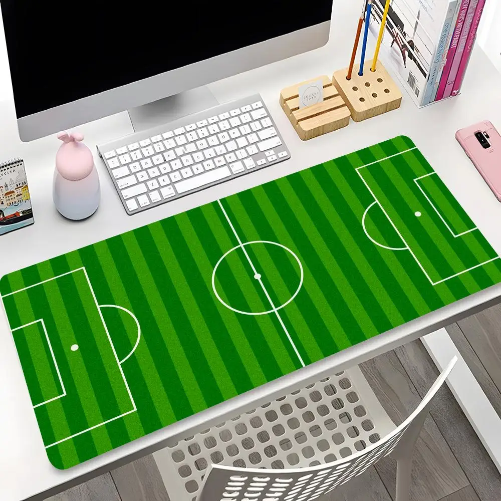 football soccer field game Mouse Pad HD Printing Large 90x40cm Office Computer Keyboard Mouse pad XXL Gamer GreekMyth Desk Mat