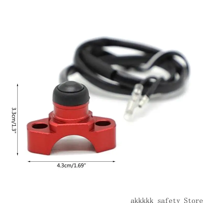 XXFF ダートバイクボタンスイッチオンオフエンジンスターターストップスイッチ 125-530 モトクロス用