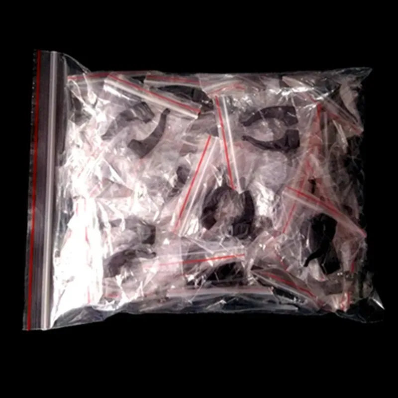 1/10pairs Silicone Clear Antiskid Ear Hooks Glasses Anti Slip and Anti Falling Earbuds Sunglasses Glasses Frame Sleeve Fasteners