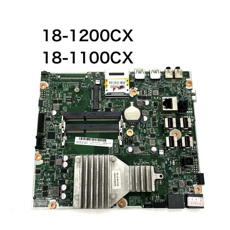 

Для материнской платы HP 18-1200CX 18-1100CX 703642 -001 703642 -501 698416 -001 Материнская плата, 100% протестирована, ОК, полностью работает, бесплатная доставка