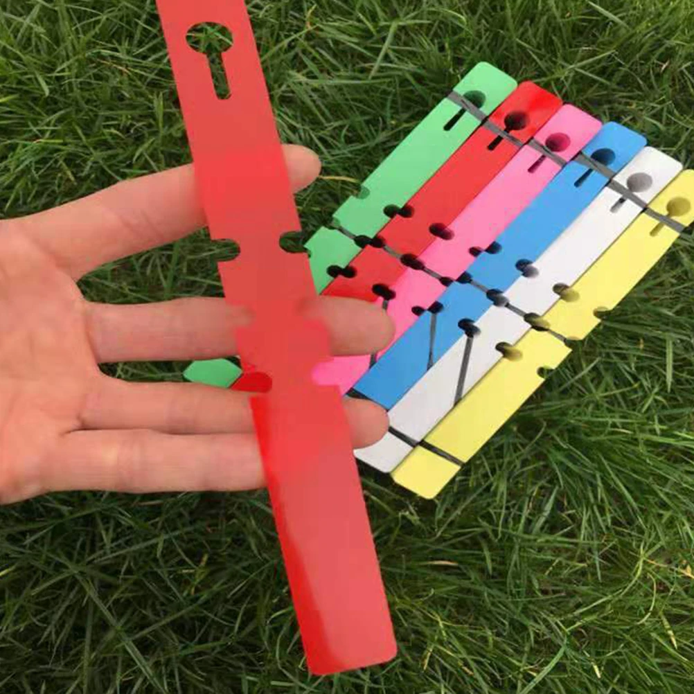 

200 Pcs Waterproof Garden Labels Plant Tags Easy to Insert Durable Commercial Flower Market Park Shop Use Fade