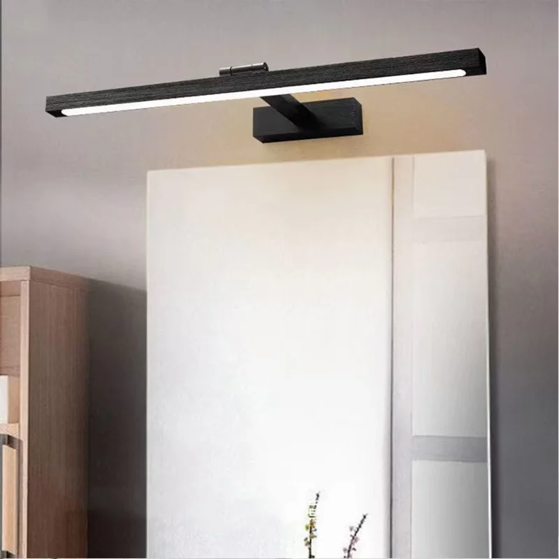 LED wall light bathroom mirror light 40/60CM 220v 110V led wall light waterproof vanity lamp for family living room