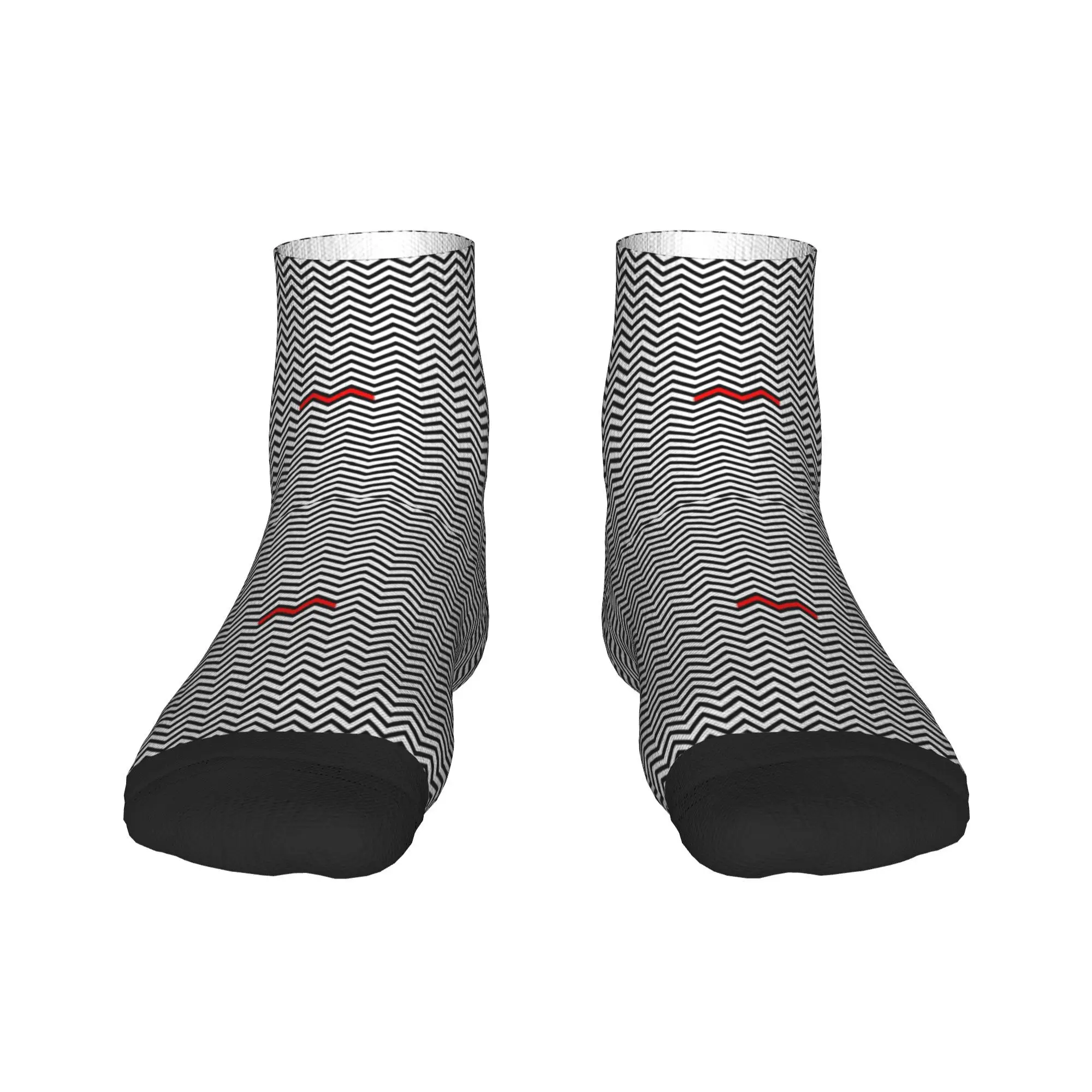 

Твин Пикс. Минимальный. Носки Harajuku, высококачественные чулки, всесезонные носки, аксессуары для мужчин и женщин, рождественские подарки