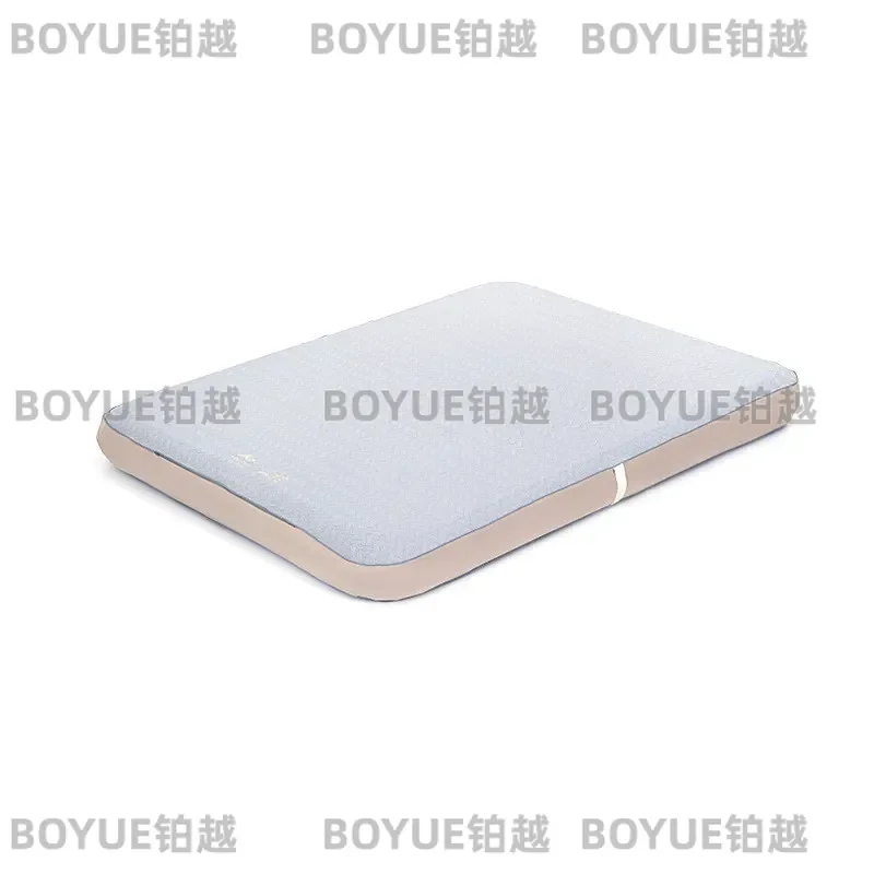 Automatic Inflatable Air Mattress TPU Brushed Surface Camping Bed Tent Outdoor Sleeping Pad Portable Floor Mat for Hiking