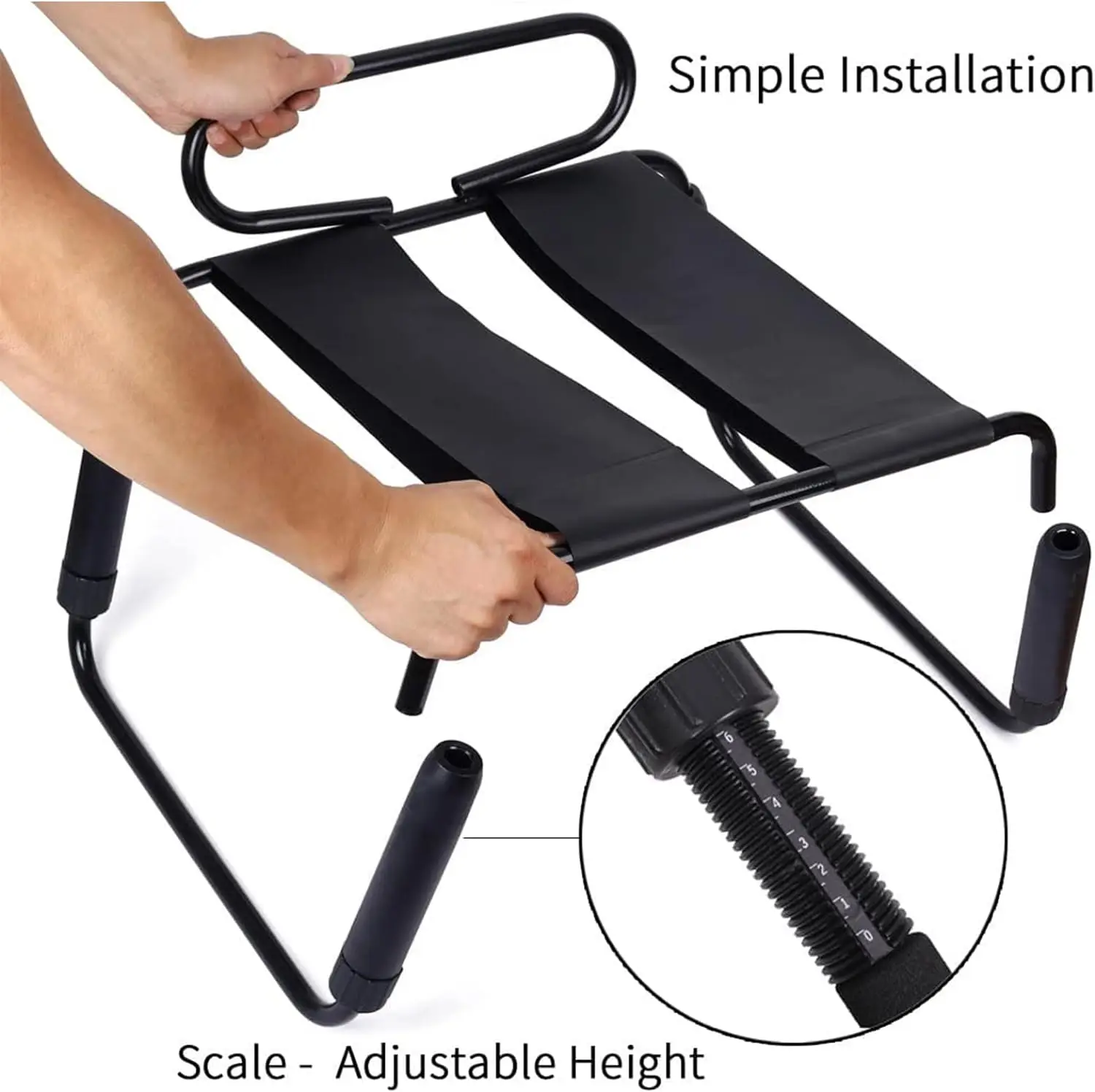 Sex Furniture Easy Assemble Couple Chair Adult Toy Multifunctional Bounce Elastic Stool for Women Bathroom Bedroom Available