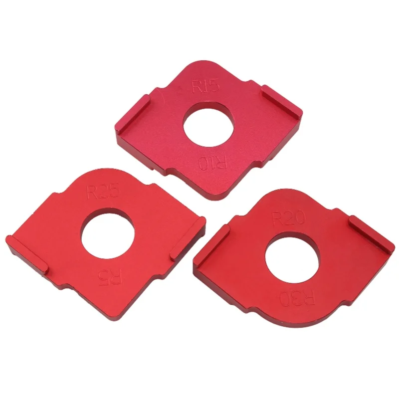 

Шаблон для закругления углов R5-R25, R10-R15, R20-R30, позиционирующий локатор для фрезерования по дереву